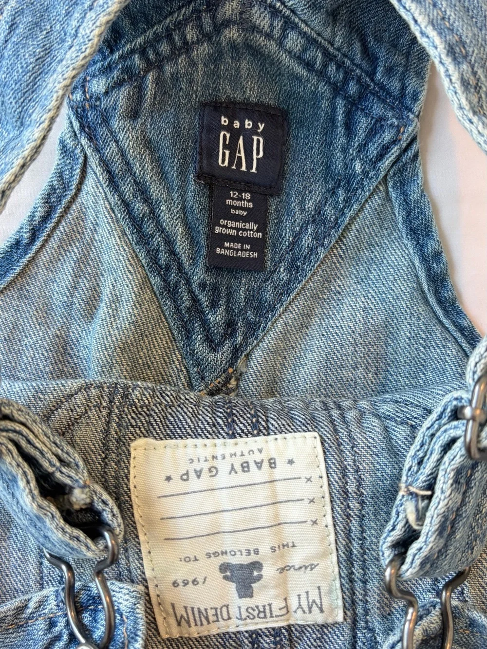 NWT Gap 12-18m Overalls